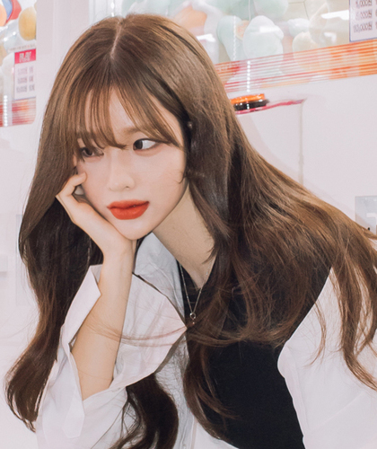 ★ (쇼핑몰CEO겸 인스타 수민님) ★갈색/ 18인치 / 스킬 땋기붙임머리 시술